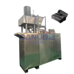 Máquina de fabricación de briquetas de prensa hidráulica de carbón de leña fácil automática sin humo de alta calidad - Product Image 1