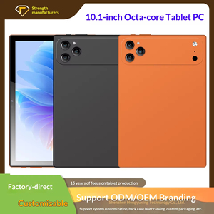 Nouvelle tablette tactile capacitive 10,1 pouces avec appels 4G, 12 Go + 512 Go, tablette PC multifonctionnelle pour adultes, pour le bureau, la maison et les voyages - Product Image 2