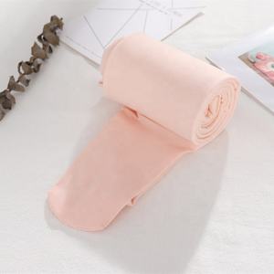 Leggings thermiques en nylon pour filles, collants de danse, en velours, solide, 120D - Product Image 5