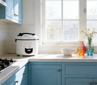 Autocuiseur Électrique Portable Intelligent 1.5L/1.8L/2.2L/2.8L avec Revêtement Antiadhésif, Tasse Mesureuse et Économie d'Énergie – Vente en Gros