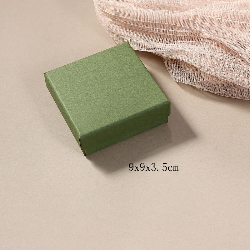 Green(Paper Box 9*9*3.5cm)