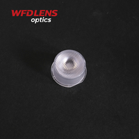 Lentille optique PC elliptique 21mm 10x60 10x45 10x30 pour LED 3535 XP-G XP-E, pour projecteur mural linéaire