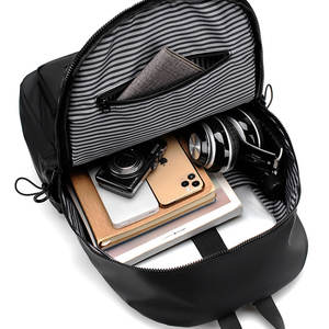 Custom Pu Waterproof Laptop <b>Bags</b> Backpack Usb Mens Oxford <b>Trolley</b> Business Laptop Backpack - Product Image 4