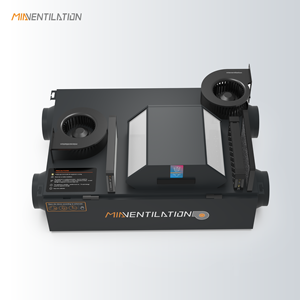 250 M3/h MIA Tuya App Control Fresh Air Energy Récupération de la chaleur du système de ventilation central <span class=keywords><strong>Vmc</strong></span> Double Flux Miaahe - Product Image 2