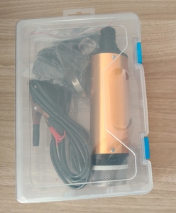 Pompe électrique de distribution d'eau 1000 w, <span class=keywords><strong>Mini</strong></span> cc 12V 24V, carburant Diesel, Kerosene, pompe Submersible pour réservoir de poissons, pompe à eau - Product Image 6