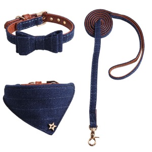 Nuevo <span class=keywords><strong>Collar</strong></span> Británico de Lana de Tres Piezas para Perro y Gato con Diseño a Cuadros y Cierre de Hebilla Extensible - Product Image 4
