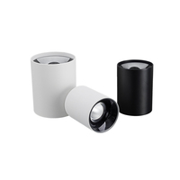 Plafonnier LED encastré dimmable CRI90 IP54 anti-éblouissement en aluminium AC 220V pour intérieur, bureau et maison