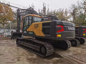 Pelle pelleteuse d'occasion bon marché VOLVO 220 EC220, pelle de construction en bon état, pelle sur chenilles VOLVO EC220 d'occasion de 22 tonnes - Product Image 3