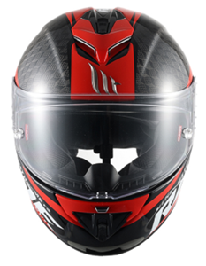 หมวกกันน็อคมอเตอร์ไซค์ MT RAPIDE PRO CARBON ABS รุ่นใหม่ คุณภาพสูง แบบเต็มใบ สำหรับผู้ชายและผู้หญิง ใช้ได้ทุกฤดู ถอดประกอบง่าย ดีไซน์เรียบง่าย - Product Image 5