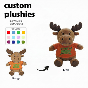 Fabricant de jouets en peluche personnalisés, vente en gros de mini lapins en peluche avec gilet, lapin en peluche de style rustique pour décoration B&B, ours en peluche personnalisé - Product Image 5