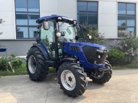 Haute qualité YUCHAI YTO Euro 5 COC moteur 25HP-160HP 4WD tracteur à roue agricole usine alimentation directe boîte de vitesses