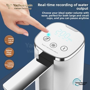 Portable FoldablRechargeable Foldable Water Dispenser, Touch Control Digital Display Electric Water Pump for Home Bottled Watere - Product Image 5