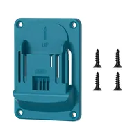Support d'outils électrique mural, résistant à l'usure, robuste, support de batterie mural, facile à utiliser, Durable pour Makita 18V
