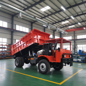 ICLES Camión Volquete Minero Diésel de 15 Toneladas, Nuevo, 4x4, para Transporte de Roca en Minas Subterráneas y Canteras - Product Image 5