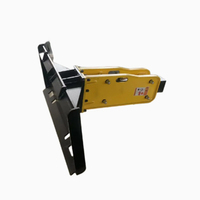 Marteau briseur hydraulique durable pour mini-pelle 1,5-15T
