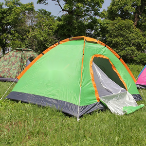 Tres modos de tiendas de campaña individuales para exteriores más vendidas para todas las estaciones, estructura de una habitación, apertura rápida e impermeables - Product Image 5