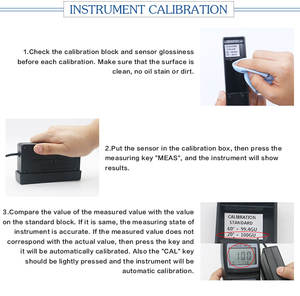 เครื่องวัดความเงาอเนกประสงค์ GM-268 (อุปกรณ์เสริม: GM-6, GM-26) - Product Image 2