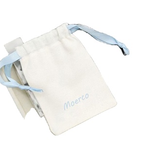 <b>Cheap</b> Eco Friendly Custom Organic Plain Natural Cotton Pouch Bag Drawstring Shoe Cloth Packing Bag Dust Bag - Product Image 1
