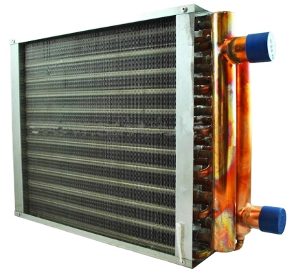 Water to Air Heat Exchanger Coils unit heater with thermostat for boiler