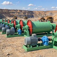 Équipement de broyage à boulets à fonctionnement continu industriel pour la valorisation des roches et des minerais dans les projets miniers
