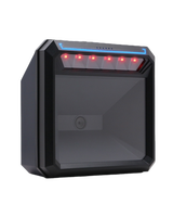 Scanner de codes-barres omnidirectionnel à réponse rapide 1D/2D, capteur CMOS 120 ips, interface USB, garantie 1 an pour supermarché