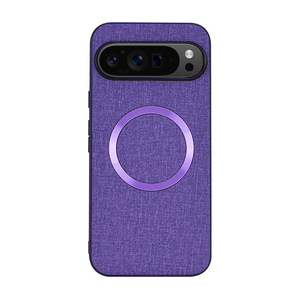 Tela in tessuto TPU Cover per Google Pixel 9 Pro 8A 8 7 Pro custodia con anello in lamiera - Product Image 6