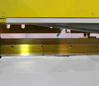 Machine de découpe et de poinçonnage multifonctionnelle hydraulique pour profilés métalliques et aciers angulaires