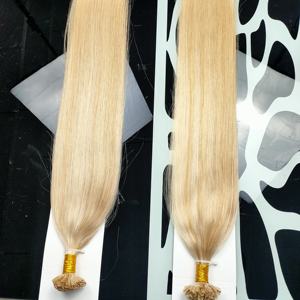 Extensiones de Cabello Premium con Micro Queratina de Doble Trama, Punta en U, 100% Cabello Humano, Extensiones de Cabello con Punta en V, Punta en I, Punta Plana - Product Image 4