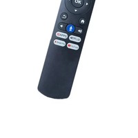 Télécommande vocale Q1 pour boîtier TV intelligent Android 10, compatible avec Google Voice, Bluetooth, 4K, décodeur ATV Q1