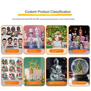 Figura de Resina Personalizada de Estrella de Baloncesto Kobe con Móvil, para Coleccionistas de Fútbol, Artesanía - Product Image 2