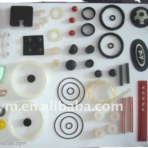 Custom Silicone Rubber Automotive Molded Rubber Parts