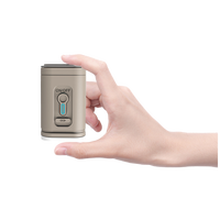 Pompe à Air Électrique d'Extérieur Rechargeable pour Articles Gonflables – Mini Pompe de Gonflage et Dégonflage pour Matelas Gonflable