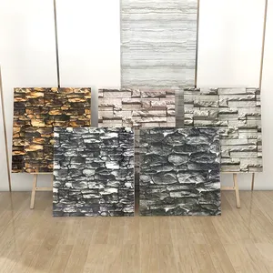 New 3D Brick Design Xpe Foam Wallpaper For Interior Wall Decoration Self Adhesive Pe Foam Wall Sticker TV Background