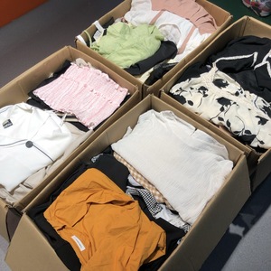 ฤดูร้อนเสื้อผ้ามือสองยุโรปวินเทจเสื้อผ้ามือสองสําหรับผู้หญิง - Product Image 3