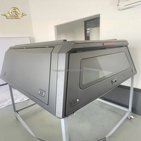 Cubierta Rígida para Camioneta HF, Compatible con Amarok, Jeep Gladiator, Chevrolet Silverado, Ford F150, Ranger, Ajuste Universal