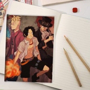 A5 18*13 ซม.Luffy Zoro 1 ชิ้นChopper Boa Sanji Namiการ์ตูนอะนิเมะโน้ตบุ๊คNotepadไดอารี่ - Product Image 5