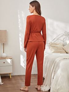 Top de <span class=keywords><strong>lactancia</strong></span> materna, ropa de embarazo, <span class=keywords><strong>pijama</strong></span>, Tops de maternidad, <span class=keywords><strong>pijama</strong></span> - Product Image 4