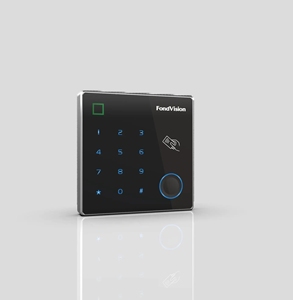 Kim loại cảm ứng Bàn phím không thấm nước độc lập vân tay kiểm soát truy cập Bàn phím khóa sinh trắc học đọc dấu vân tay - Product Image 1