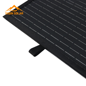 Banque de charge de panneau solaire pliable 300W chargeur solaire portable à haut rendement - Product Image 5