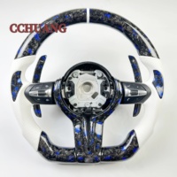 Volant en fibre de carbone forgé de haute qualité pour BMW série F10 F20 F30 F11 F07 F18 F90 F12 F06 F13 F01 F02 F03 M