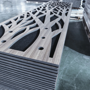 Panel Acústico de Listones de <span class=keywords><strong>Madera</strong></span> Ecológico |   Ladrillo de Sal Acústico para Pared, Ideal para Oficinas, Restaurantes, Spas y Estudios de Yoga - Product Image 2