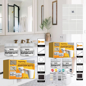 Jaysuing Superpaste per le crepe delle piastrelle per la riparazione di adesivo liquido per la pulizia di piastrelle di marmo - Product Image 1