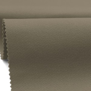 Oem ODM 265-270gsm 16*10 mềm trung cao đàn hồi cotton spandex Twill trắng trẻ em vải - Product Image 1