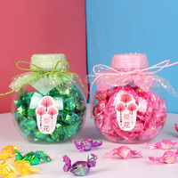 OEM Factory Wholesale Custom HALAl Mini Fruit Hard Candy Color Delicious Colorful Custom Packaging for Exotic Snacks