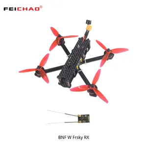 Drone FPV de course X220 5 pouces avec cadre de 220mm, moteur 2205 2300KV, 2-4s ESC, contrôle de vol, 1200TVL, caméra, avion, hélicoptère