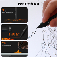 Tablette graphique numérique professionnelle Huion de grande taille 27 pouces avec écran 4K pour le dessin et la conception Kamvas Pro 27
