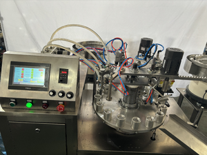 Machine automatique de remplissage de bouchons de bouteilles électriques, dispositif de remplissage d'huile de frein, dispositif de remplissage par gravité, bouchon manuel, <span class=keywords><strong>injection</strong></span> d'électrolyte - Product Image 3