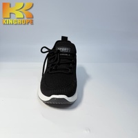 Chaussures de course respirantes pour hommes, en maille Fly Knit, légères, à enfiler, décontractées, pour la marche