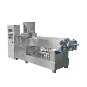 Industrial Textured Vegetable Protein Machine Textured Vegetable Soya Protein Making Machines