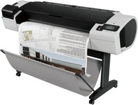 Cortadora de papel A0 a precio de fábrica para impresora HP DESIGNJET T1100 T1300 T2530 de gran formato, plotter Digital de inyección de tinta